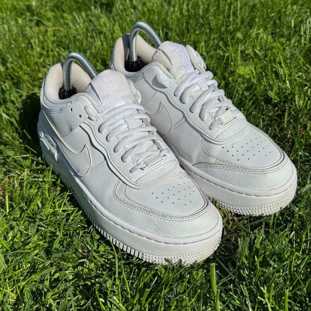 Nike Air Force 1 Low Shadow Womens Sneakers Size 7.5 White